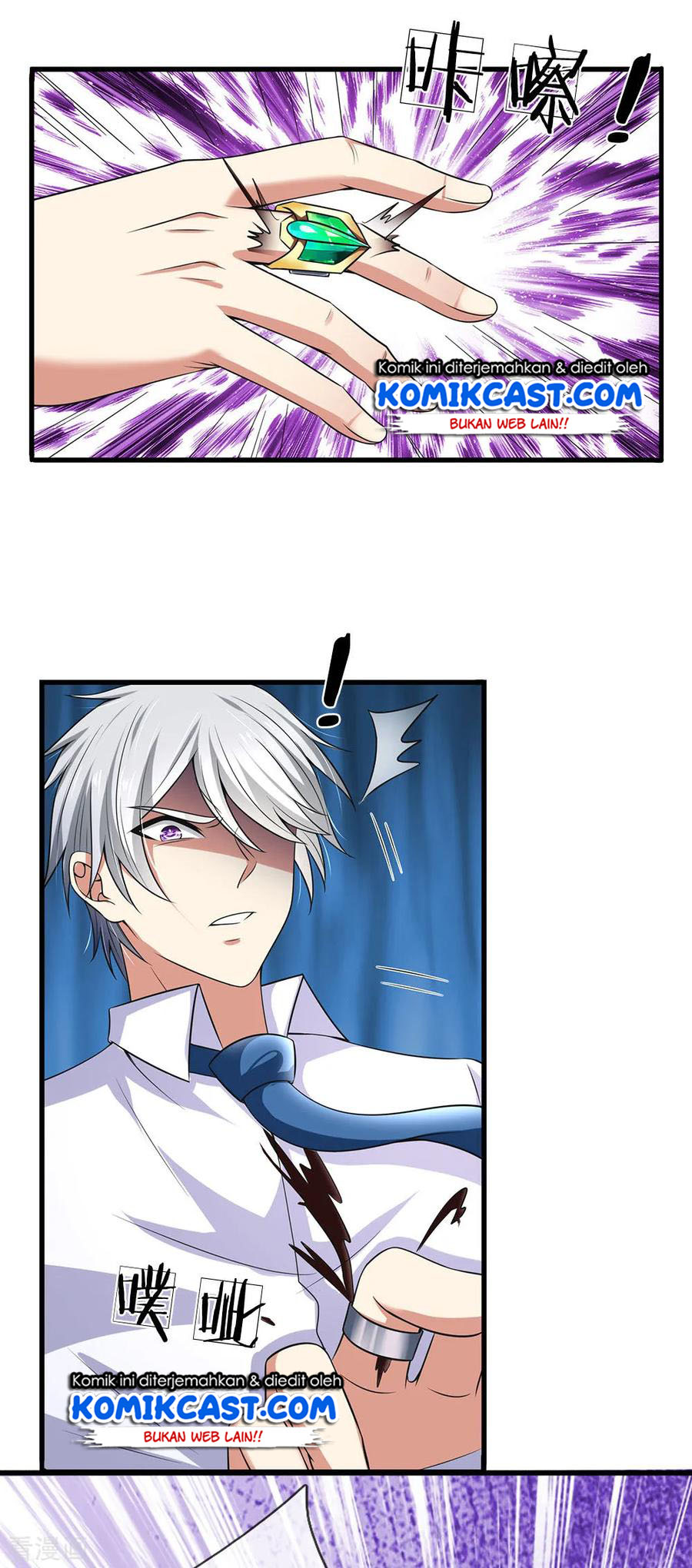 City of Heaven TimeStamp (Urban Rebellion) Chapter 133 Gambar 12